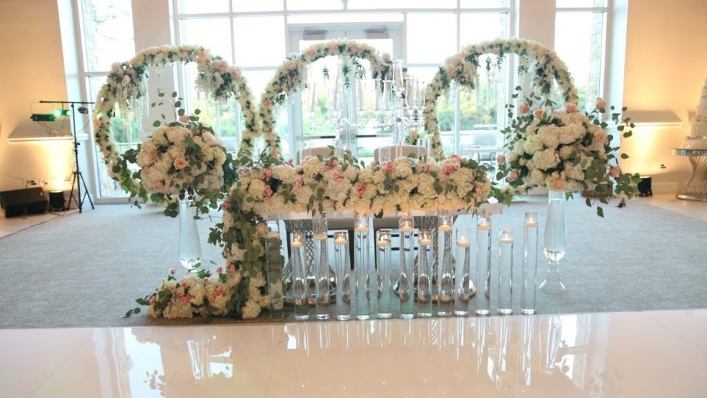 Wedding Decorations – My First Big Wedding 300+ People
