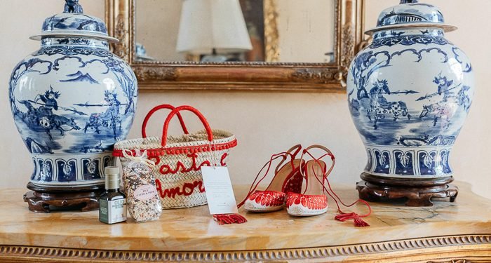 Italy wedding welcome bag
