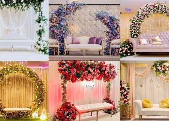 Make your wedding more beautiful with these decoration ideas,unique wedding stage design-2022