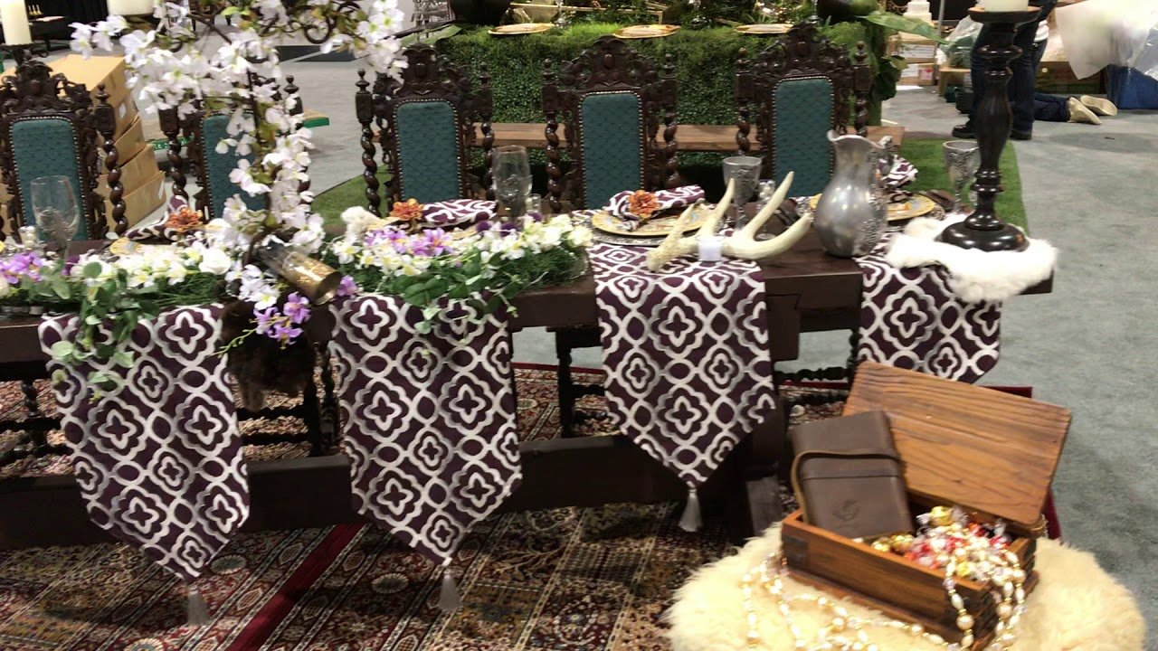 Medieval Wedding Table