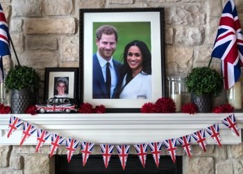 Beaconsfield woman prepares the proper royal wedding party