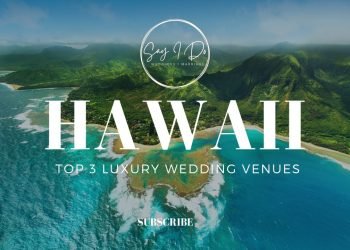 Top 3 Luxury Wedding Venues in Hawaii