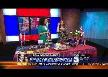 Royal Wedding Party Suggestions – KTLA Morning Show