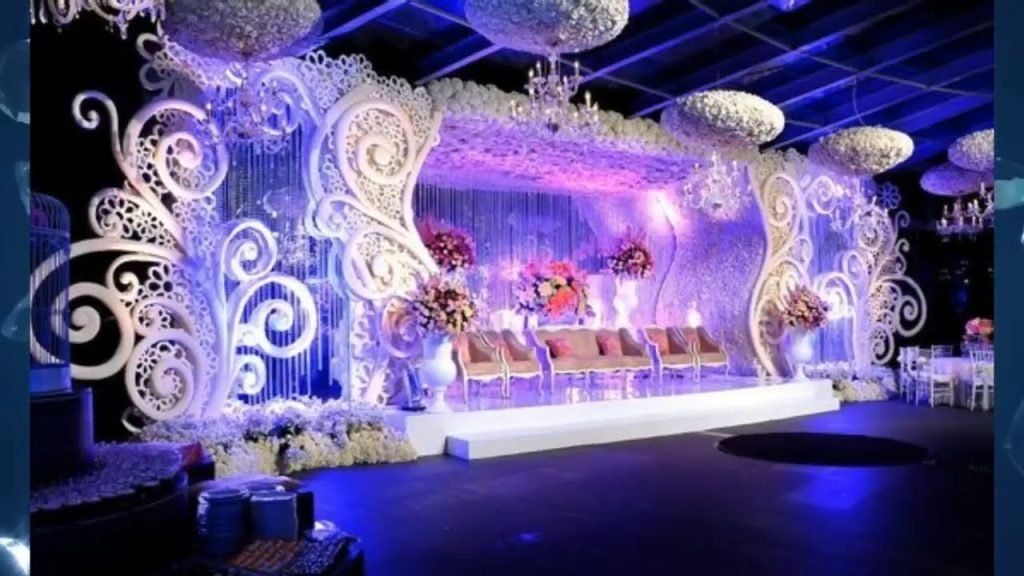 Best Wedding Stage Decoration Design Ideas 2018 || Luxury And Easy Wedding Stage Decoration