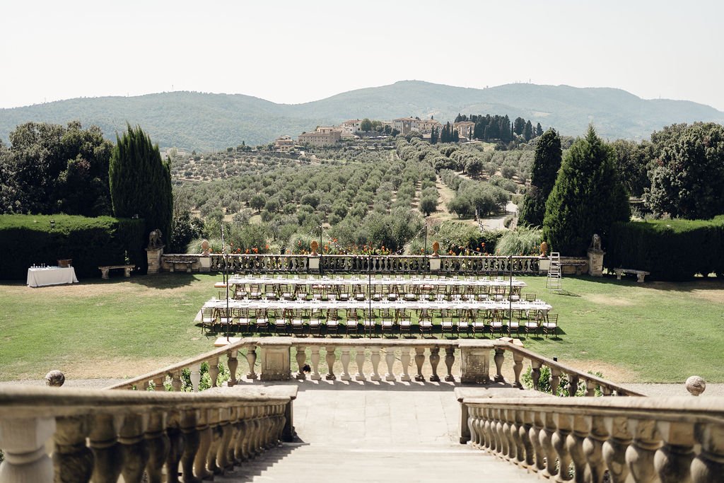 A Tuscan Borgo Wedding For Corine & Neil
