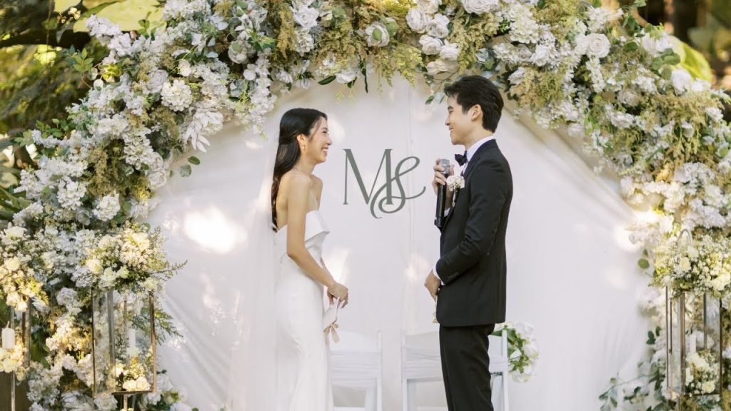 A Beautiful Intimate Garden Wedding in Tagaytay, Philippines | Our 12-Yr Love Story