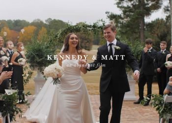 Intimate Wedding with Huge Reception Celebration | Jackson, MS