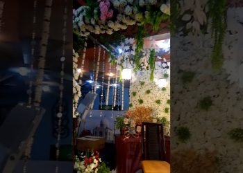 Luxury Stage Design for weeding Ceremony