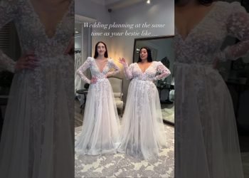 Wedding Planning together with your Bestie like….