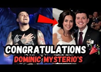 Damian Priest joins former WWE Champion Dominic Mysterio's wedding party as groomsmen!