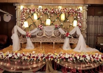 awesome wedding stage design in Bangladesh HD