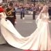 Kate Middleton's STUNNING wedding dress | The Royal Wedding – BBC