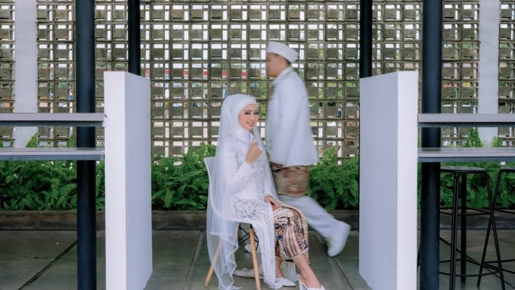 Our Intimate Wedding Outdoor at Cafe