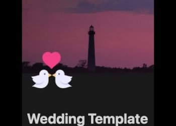 Wedding Planning Template Walkthrough