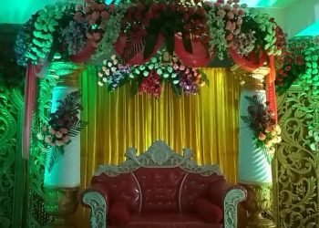 Wedding Stage Decoration Wedding Hall Decoration Design Ideas