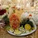 Wedding food table at iccb/ unique wedding food ideas / Wedding Buffet Food Ideas