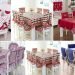 Latest Wedding Table Decoration Dining Table For House And Wedding Function Chair Decorate Table 2020