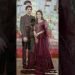 attractive wedding couple dress collection//latest reception and engagement couple dress collection