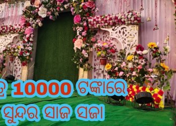 Low Budget Wedding Stage Decoration with Price 2023 recent design