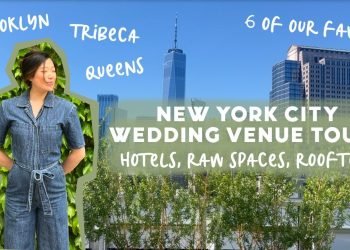 NYC wedding venue tours (6 of our favorites!)