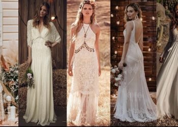 50 Bohemian Wedding Dresses – Embrace the Free-Spirited Elegance | Boho Wedding Dress