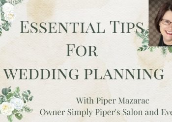 Essential suggestions for wedding planning.