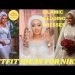 Muslim Bridal Gown | Islamic Wedding Dresses | Outfit Ideas for Nikah ° Arewa / Northern Bride Style
