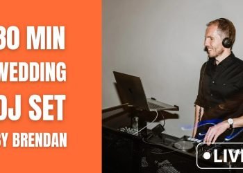 80 minute live wedding DJ set – DJ Gig Log – (dance, house, remixes, rnb, hip hop + singalongs)
