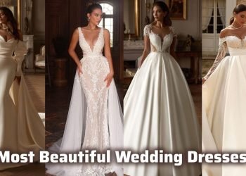 Most straightforward and Beautiful Wedding Dresses in 2024 plus wedding planning suggestions