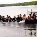 Raw: Wedding a 'Splash' for Minn. Bridal Party