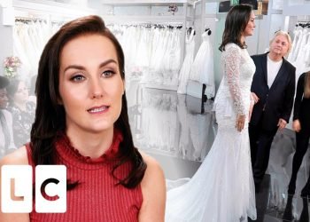 Bride Wants A Victorian Style Dress With A High Neck | Say Yes to the Dress UK