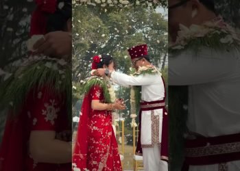 Bride Entry | wedding in Nepal