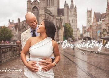 Our intimate Wedding in Belgium | Belgian-Filipina Couple