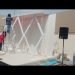 Wedding stage design outdoor