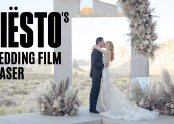 DJ Tiesto Weds the Stunning Annika Backes within the Middle of the Utah Desert – Amangiri Wedding