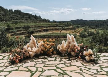 Barcelona Destination Wedding Venue // Masia Cabellut