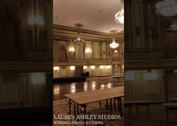 The Palmer House Hilton – Wedding Venues – The Grand Ballroom