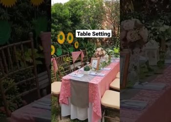 Table Setting #wedding #tablesetting #tablesetup #gardenvenue #tablestyling #oldrosemotif