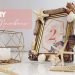 DIY Wedding Decor – beach theme table number design