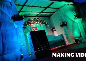 wedding stage decoration easy method for stage design wedding reception |below 30k| entrance hall