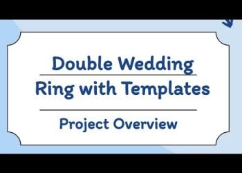 Double Wedding Ring Table Runner Project Overview (Template Method)