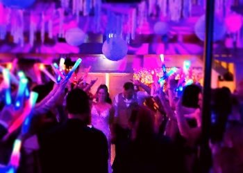 Great Wedding Party Moments from Wedding DJ Agano