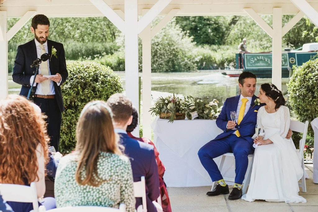 Lina & Rob’s summer micro wedding in Oxford, with York Place Photo & Film Studio
