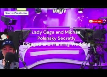 Lady Gaga and Michael Polansky Secretly Engaged and Planning Wedding