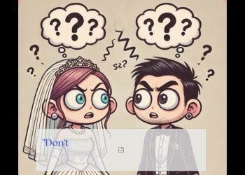 "Wedding Planning: Because Telepathy is Still in Beta Testing"