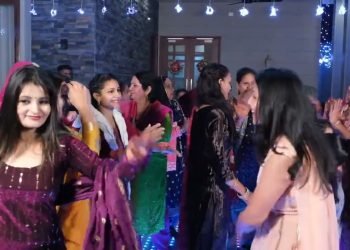 AMAN & KAMNA WEDDING | Part Three – DJ Night |A❤️K