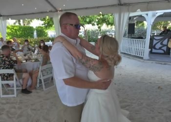 Eddie B & Company presents wedding DJ Ray on the Marriot Hotel in Marathon Key