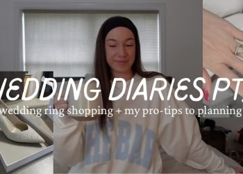 WEDDING DIARIES PT1 | ring shopping + my wedding planning checklist + wedding suggestions and tricks