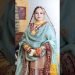 kashmiri beautiful bride.and exquisite wedding dress.
