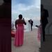 Couples first dance! For a small intimate wedding on the beach in #roatan at sunset #wedding #beach